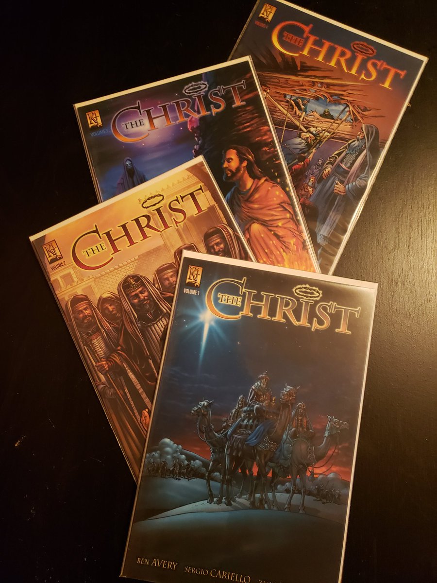 Comic books I read on 2-4-24

Kingstone: The Christ #1-4

#My500ComicGoal #My1000ComicGoal 2024: 120-123/1000