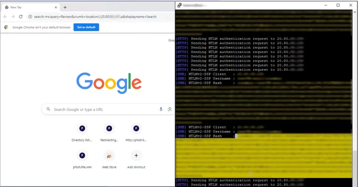 techadversary's tweet image. Researchers Uncover How Outlook Vulnerability Could Leak Your NTLM Passwords thehackernews.com/2024/01/resear…