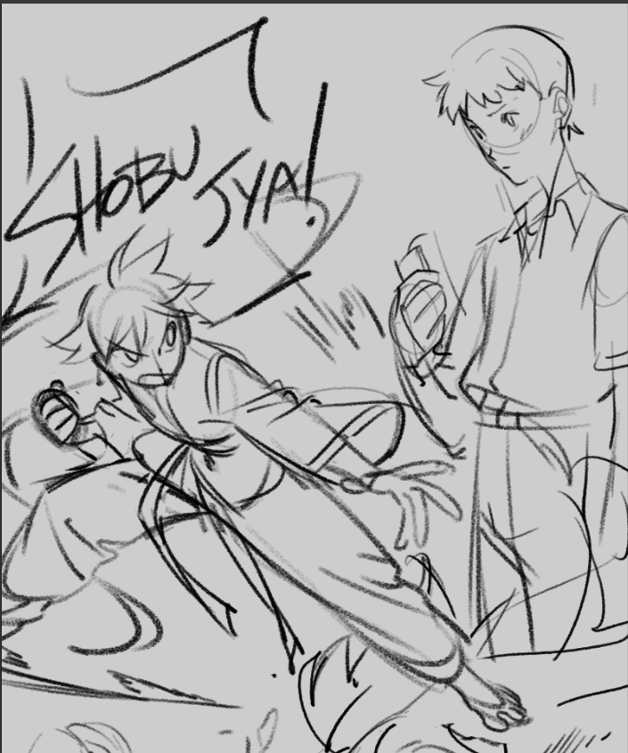 5min cooldown doodles (hi?) 