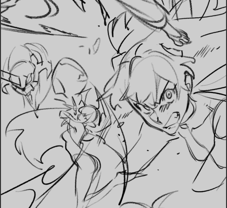 5min cooldown doodles (hi?) 