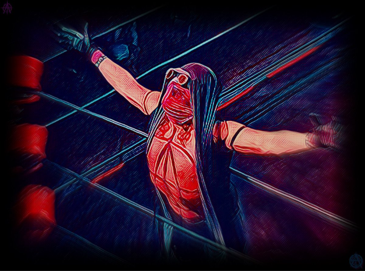 …“how I hate those who are dedicated to producing conformity”…

❕🏴‍☠️🌀🌀🃏❗️

#ShadowAlpha #AntiSaint 
…
#HardToMiss #ImpossibleToControl
…
#AntiSaintArt #WWERaw  #ProWrestling