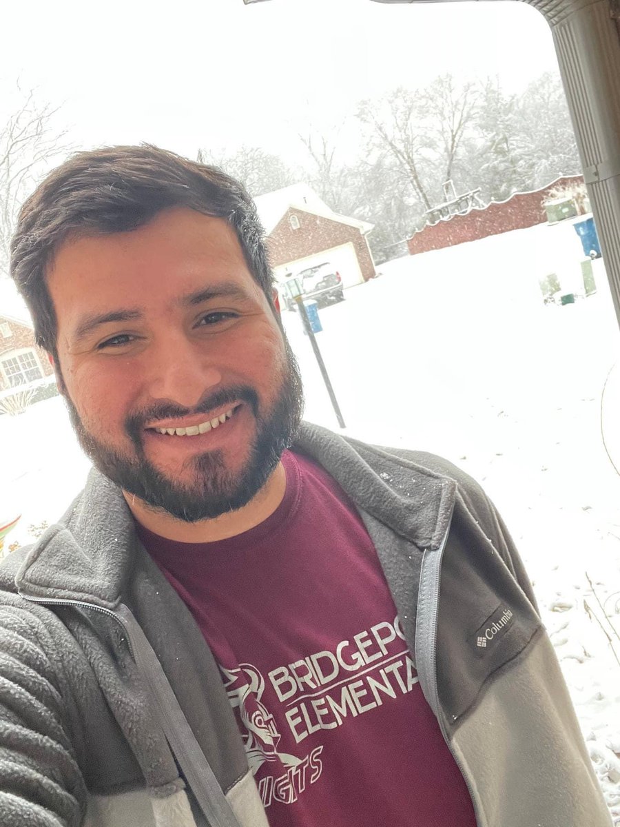 BPEKnights's tweet photo. Pease join us in congratulating our Bridgeport Elementary School 2023-2024 Teacher of the Year ~ Mr. Miguel Isol!!!  🎉🌟🎊

We are so happy for you and know that you will represent Knights Nation very well!!!! #WeAreWayne #YouEmbodyExcellence 🌟 https://t.co/ELtDhOwSdv