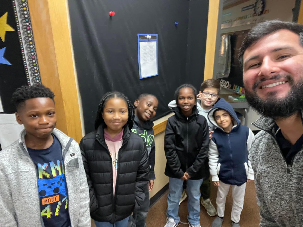 Pease join us in congratulating our Bridgeport Elementary School 2023-2024 Teacher of the Year ~ Mr. Miguel Isol!!!  🎉🌟🎊

We are so happy for you and know that you will represent Knights Nation very well!!!! #WeAreWayne #YouEmbodyExcellence 🌟