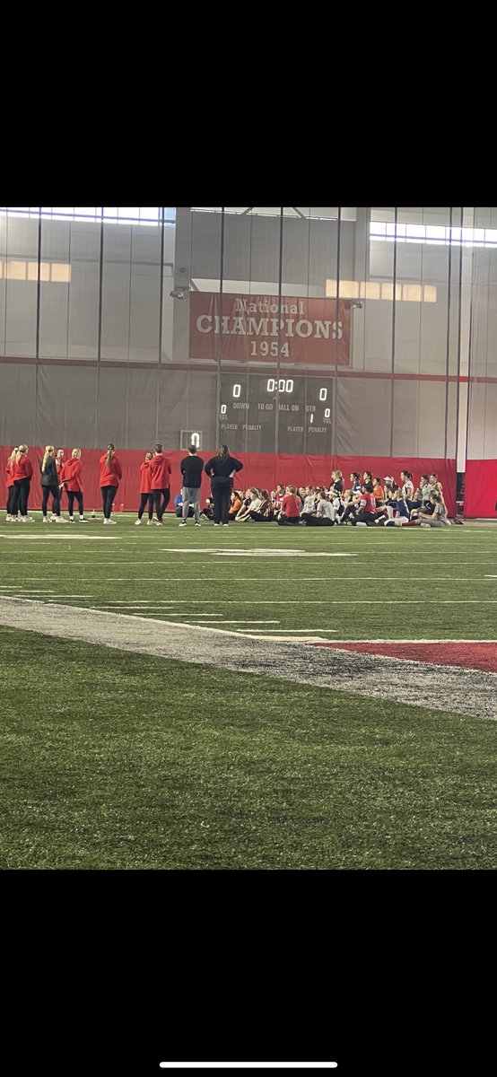 Thank you <a href="/OhioStateSB/">Ohio State Softball</a> for an amazing camp! I had so much fun and learned a lot! <a href="/camprantl22/">Cammi Prantl</a> <a href="/whitjones25/">Whitney Jones</a>  <a href="/GatorsGrayson/">Indiana Gators Premier Grayson</a>