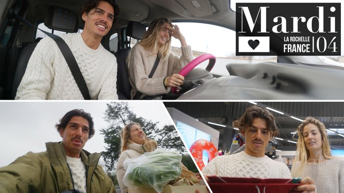 How we feel about being back in France for winter  ⬇️ FRESH OFF THE YOUTUBE  ⬇️ https://t.co/KDO4Y363PI