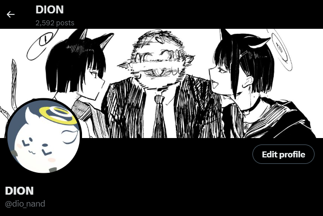 しばらくヘッダーにしよ...
この絵はヘッダー用途なら勝手に使ってOKです 