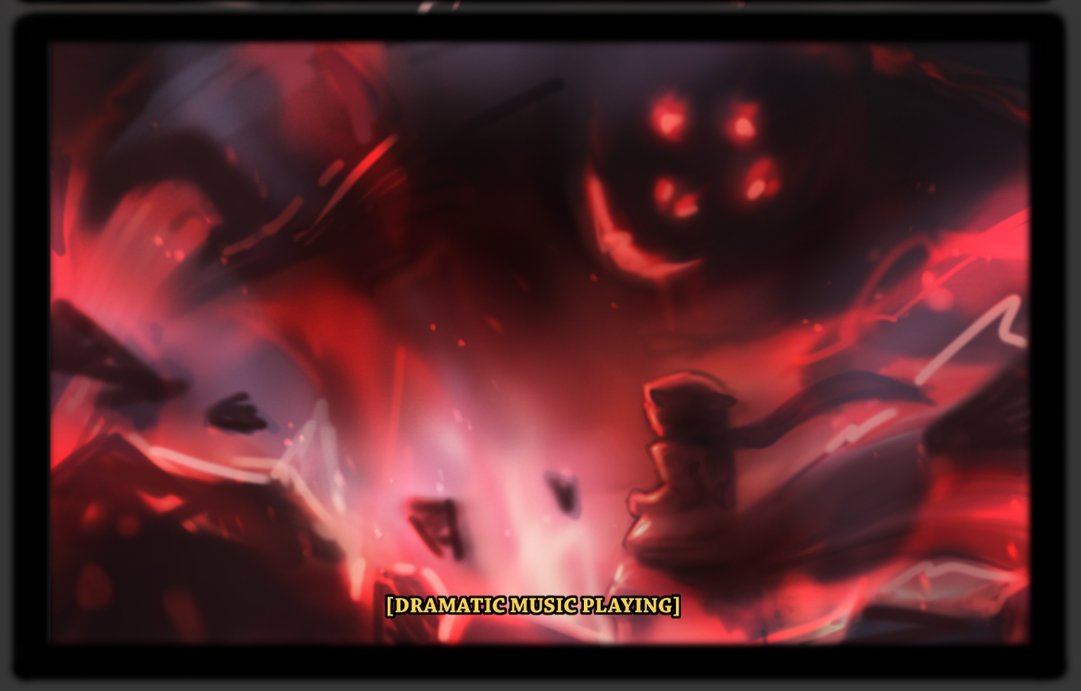 Oh the perks of being an artist playing DnD :)
Practice - Colors and composition

#dndart #dungeonsanddragons