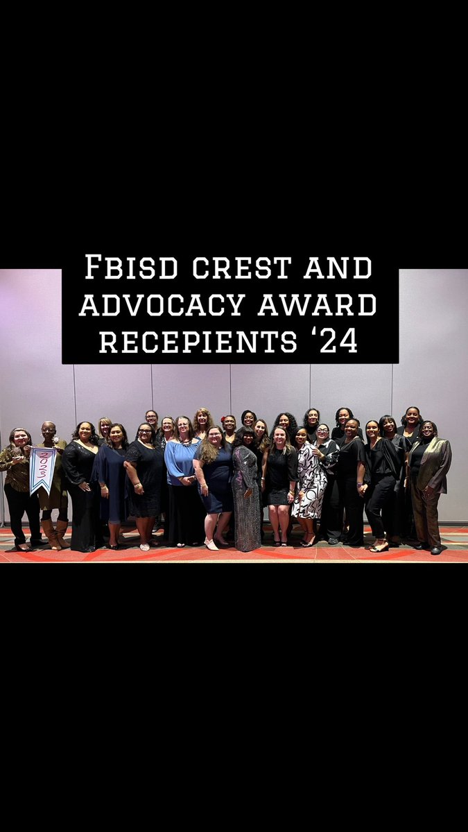 There’s no better way to start #NSCW2024 than to stand and support the amazing group of 44 professional school counselors as they receive this prestigious award. What an honor!! #weareFBISD @FortBendISD @TSCAtweets