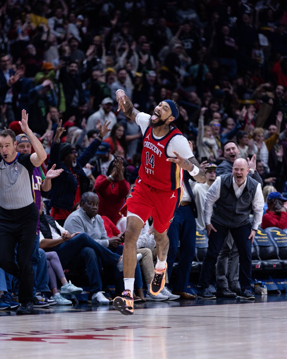 PelicansNBA's tweet image. 😝