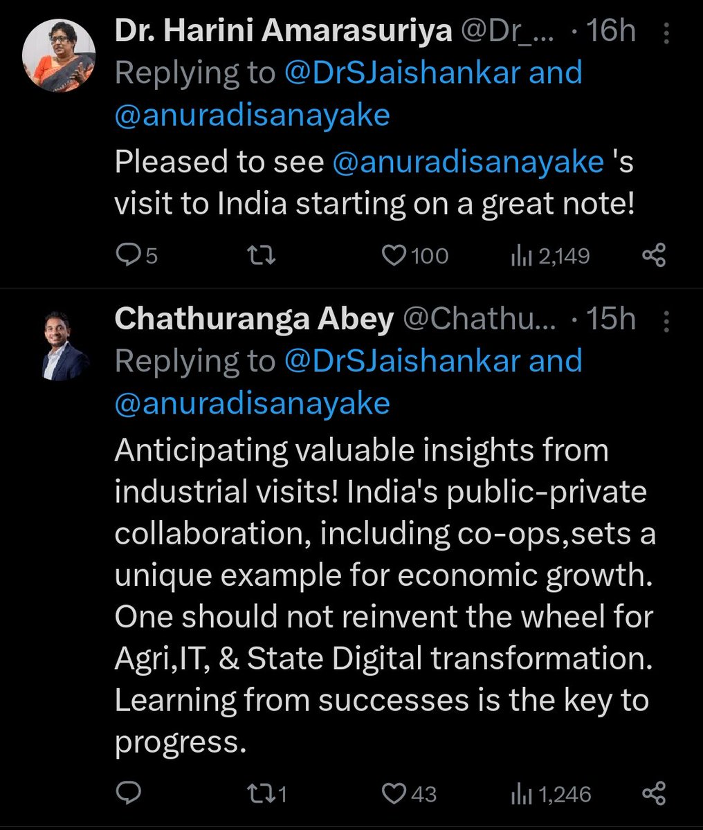 ngfsrilanka's tweet image. 👏 Positive vibes! #JVP embraces liberalism, aligning with India's path of development through #liberalization #globalization #privatization. Congrats on the forward-thinking approach! 🚀 #Progress #NoLeftism