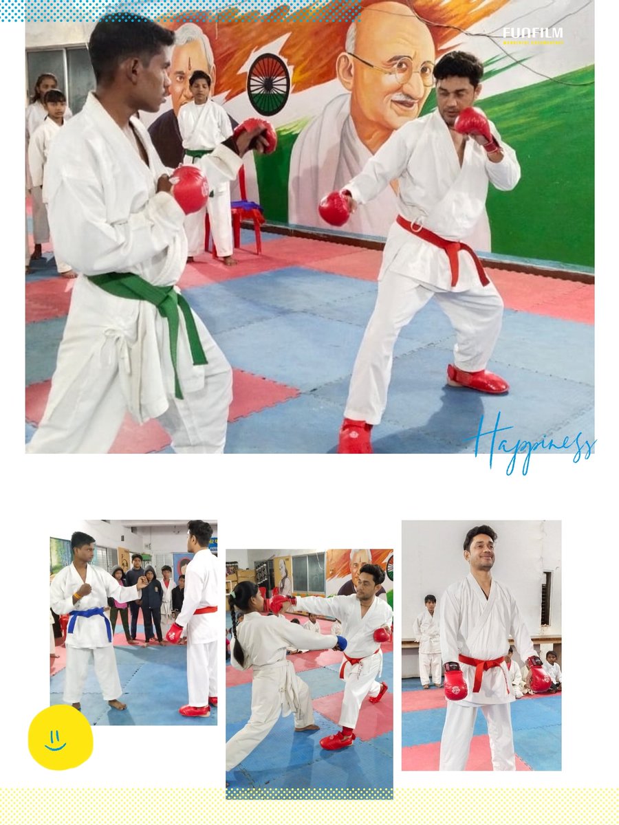 RiteshT41205007's tweet photo. Even if you don't enter the ring and fight, you have to become a soft punching bag for your students. There are a lot of injuries and a lot of pain in practice, but when the student wins the medal, all the pain ends. are going https://t.co/SdpoVqrCjM