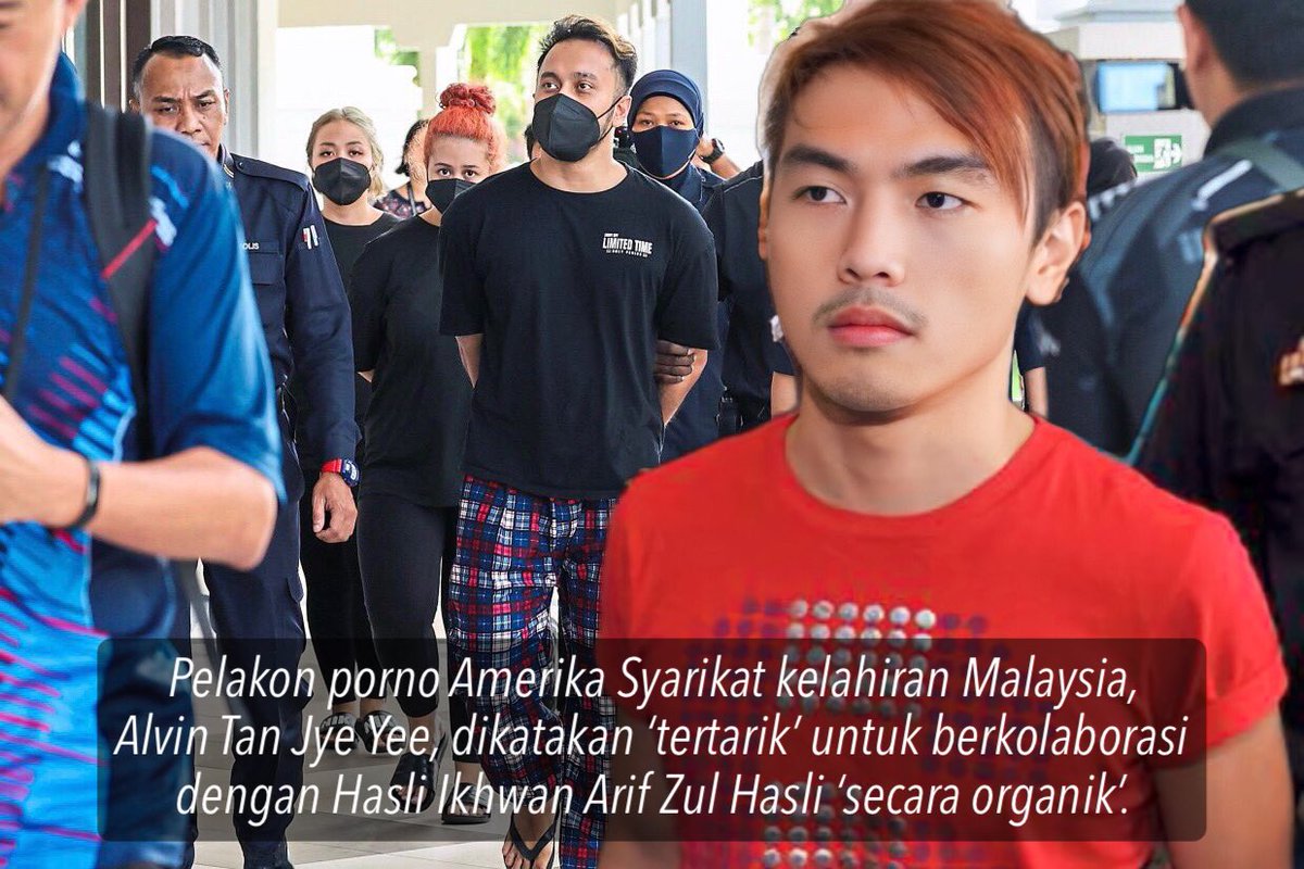NikitaNikAziz's tweet photo. JENAYAH | ‘Pak sedara jiran aku kerja imigresen. Sekarang mereka dalam fasa berjaga-jaga je takut bapak ayam ni lari cari suaka politik kat US’ - Ratu Embon

Blogger lucah Alvin Tan Jye Hee, pernah dihadapkan ke mahkamah gara-gara mesej berbuka puasa dengan juadah babi pada 2013. https://t.co/mg09dZ0Ca7