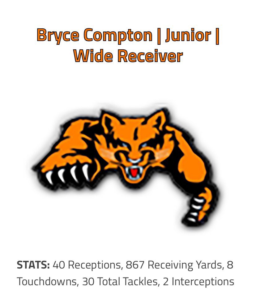 Bearcat2017's tweet photo. This kid has all the measurables to play at the next level ! Plays both ways and special teams.Bryce is a class act on and off the field.Can’t wait to see what he does next season ! College Coaches keep a eye out for him. @BryceCompton_1 https://t.co/lx5id5ZJ3U