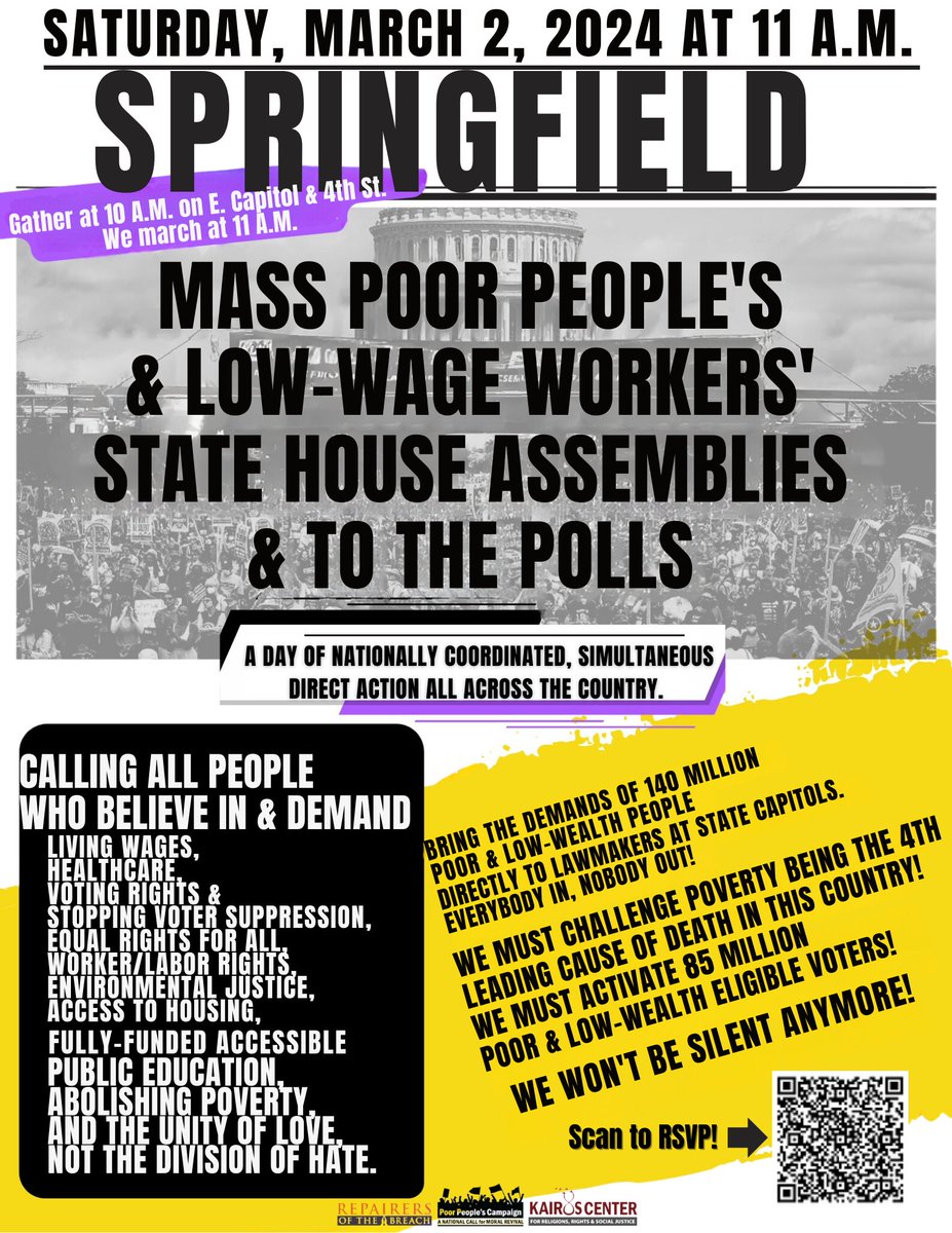 Illinois Poor People's Campaign tweet media
