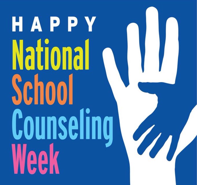 Thank you - HHS Counselors for supporting our students and staff.
