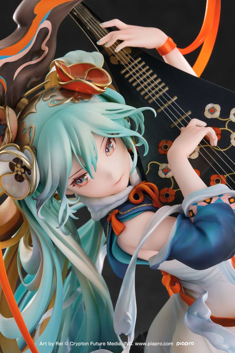 Introducing Hatsune Miku: Shimian Maifu Ver., a beautiful new scale figure of Hatsune Miku! Be sure to add her to your collection! Preorders open now! Shop here▼ International store: s.goodsmile.link/gBt US store: s.goodsmile.link/gBu #HatsuneMiku #goodsmile