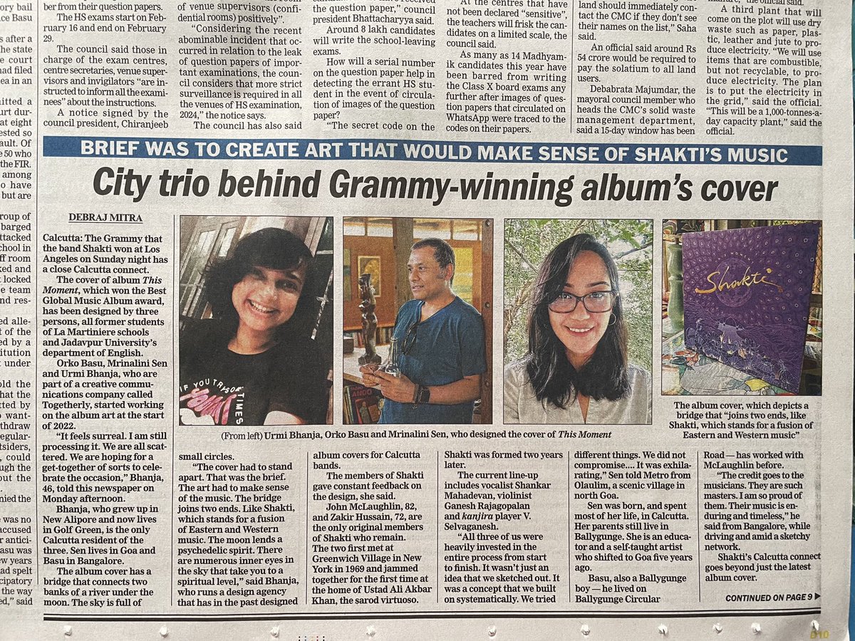 All is bliss, all is bliss