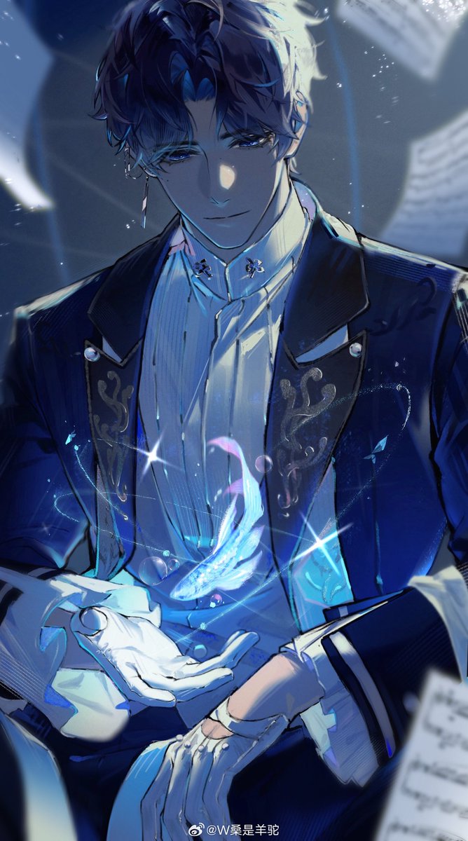 🧜🏻‍♂️#Rafayel #祁煜#ホムラ#기욱#LoveandDeepspace #恋与深空#恋