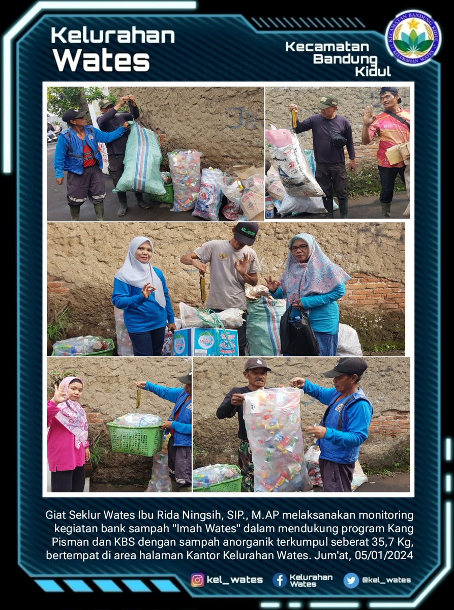 kelurahan wates (@kel_wates431) on Twitter photo 