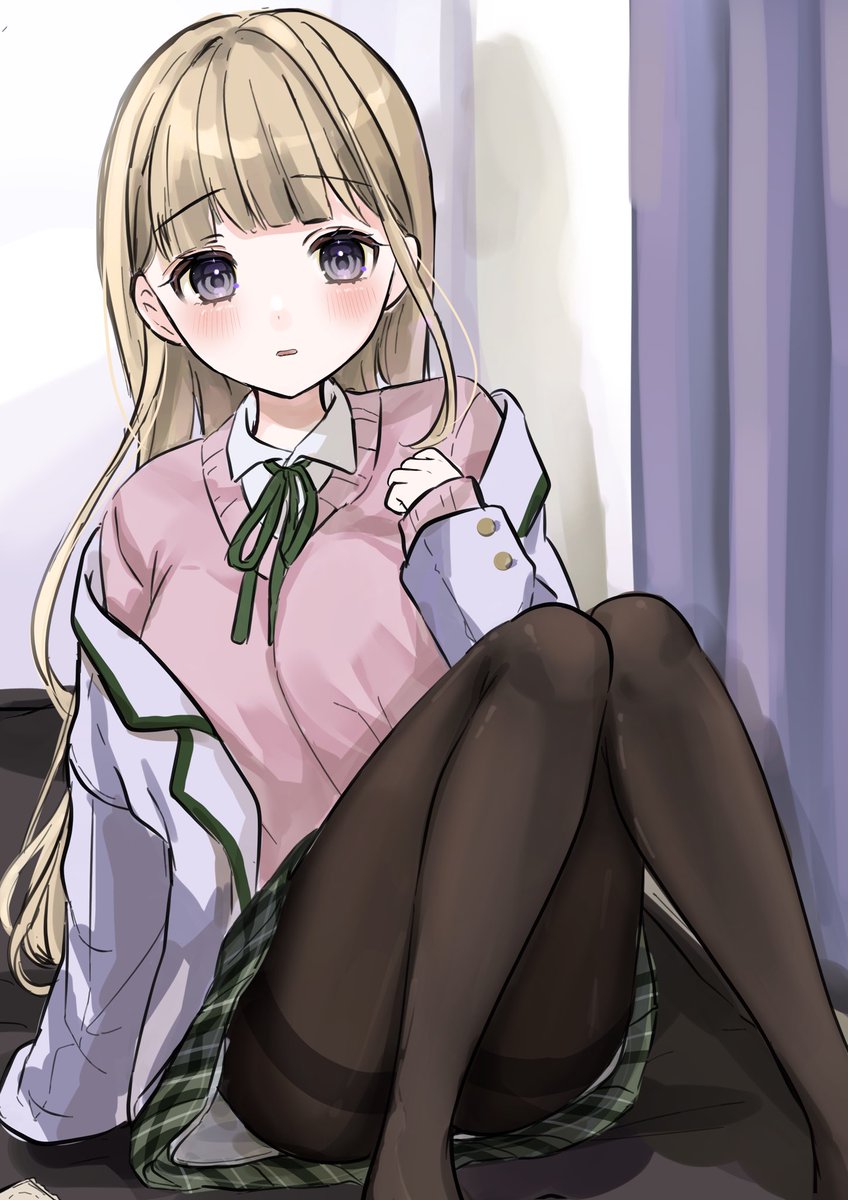 「「電気消さないの…?」 wip 」|ぶんたそんのイラスト