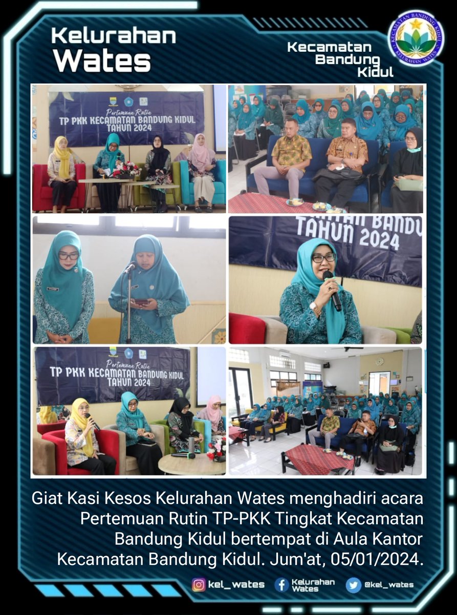 kelurahan wates (@kel_wates431) on Twitter photo 