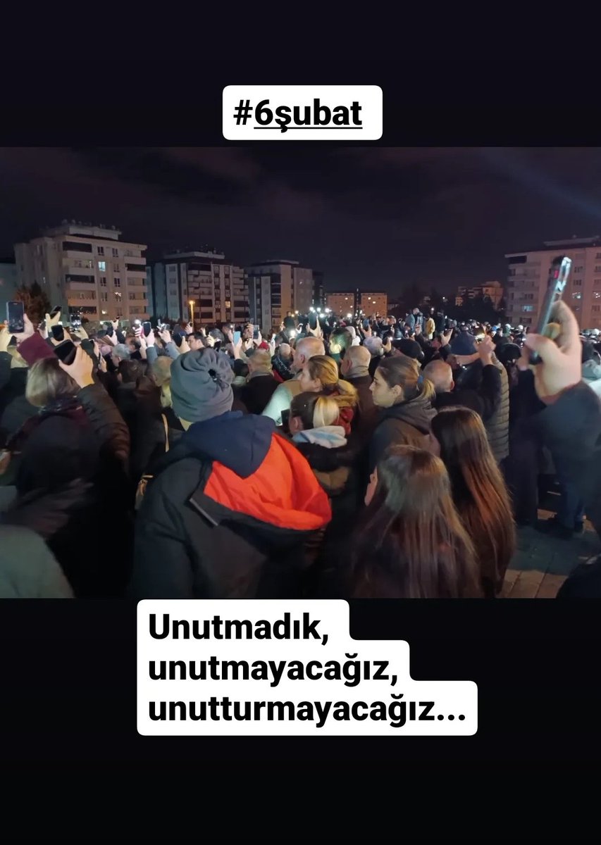KocalarAYKUT's tweet photo. #6subat2023 https://t.co/hu2nrAavE8