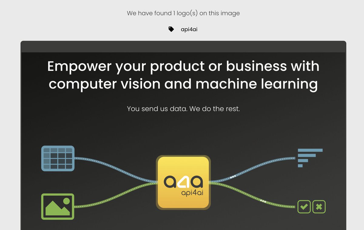 Api4Ai's tweet image. 🚀 Exciting News! 🎉 We&apos;re thrilled to announce a major update for our Brand Recognition API! It&apos;s now more powerful than ever! Try it out here: cvl.link/brandsapi 
#BrandRecognition #APIUpdate