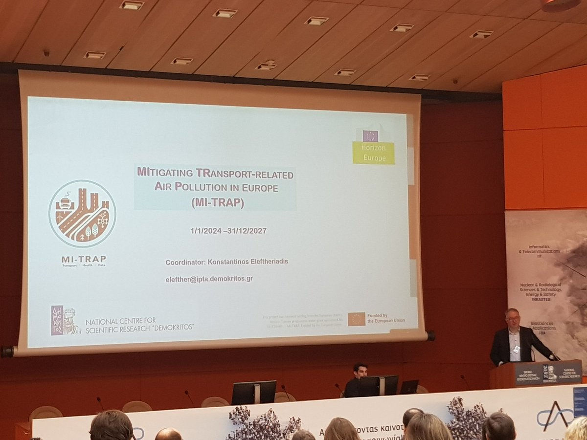 Véronique RIFFAULT 🚴♀️😷💉🌻 (@vriffault) on Twitter photo 2 days in #Athens with <a href="/JoelBrito01/">Joel F. de Brito</a> to represent <a href="/IMTFrance/">Institut Mines-Télécom (IMT)</a> <a href="/IMT_NordEurope/">IMT Nord Europe</a> for <a href="/MITRAP_eu/">MI-TRAP</a> <a href="/HorizonEU/">Horizon Europe 🇪🇺</a> project #KOM, with lots of exciting discussions ahead 🥳
Coordination: Kostas Eleftheriadis <a href="/NCSR_Demokritos/">NCSR Demokritos</a> 2 days in #Athens with <a href="/JoelBrito01/">Joel F. de Brito</a> to represent <a href="/IMTFrance/">Institut Mines-Télécom (IMT)</a> <a href="/IMT_NordEurope/">IMT Nord Europe</a> for <a href="/MITRAP_eu/">MI-TRAP</a> <a href="/HorizonEU/">Horizon Europe 🇪🇺</a> project #KOM, with lots of exciting discussions ahead 🥳
Coordination: Kostas Eleftheriadis <a href="/NCSR_Demokritos/">NCSR Demokritos</a>
