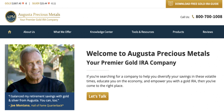 apmgoldira's tweet photo. Augusta Precious Metals Review - Overall Best Gold IRA Company
https://t.co/X0oC9qsWwu https://t.co/MeA0gwDlMd