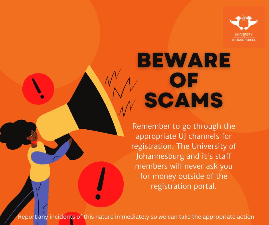 University of Johannesburg tweet media
