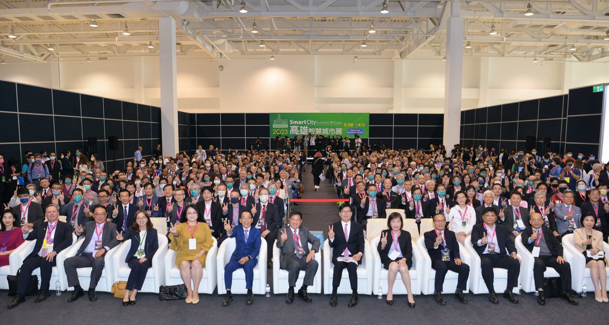 We are thrilled to announce that SCSE has achieved a new milestone, breaking our record for the highest number of global visitors this year!

Don't forget to save the date for the 2024 SCSE from Mar. 19th to 23rd in #Taipei and #Kaohsiung!

Register now: en.smartcity.org.tw/index.php/en-u…