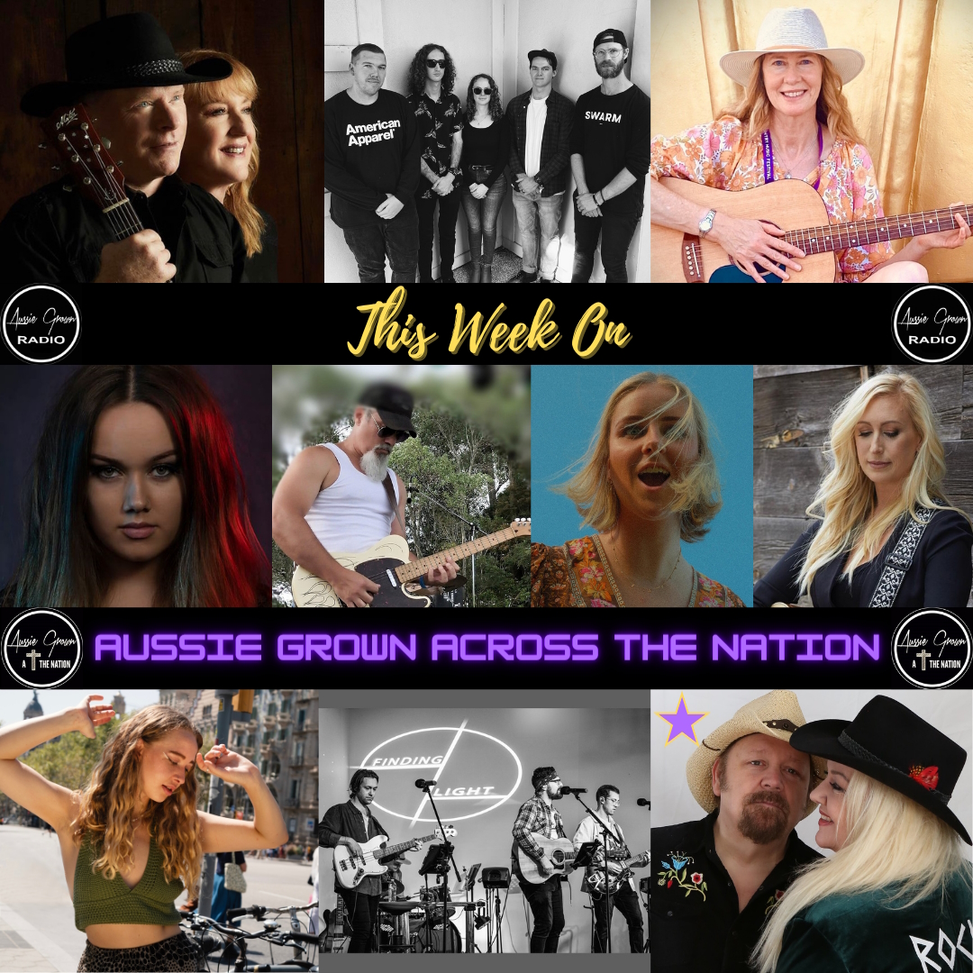 Aussie Grown Radio tweet media