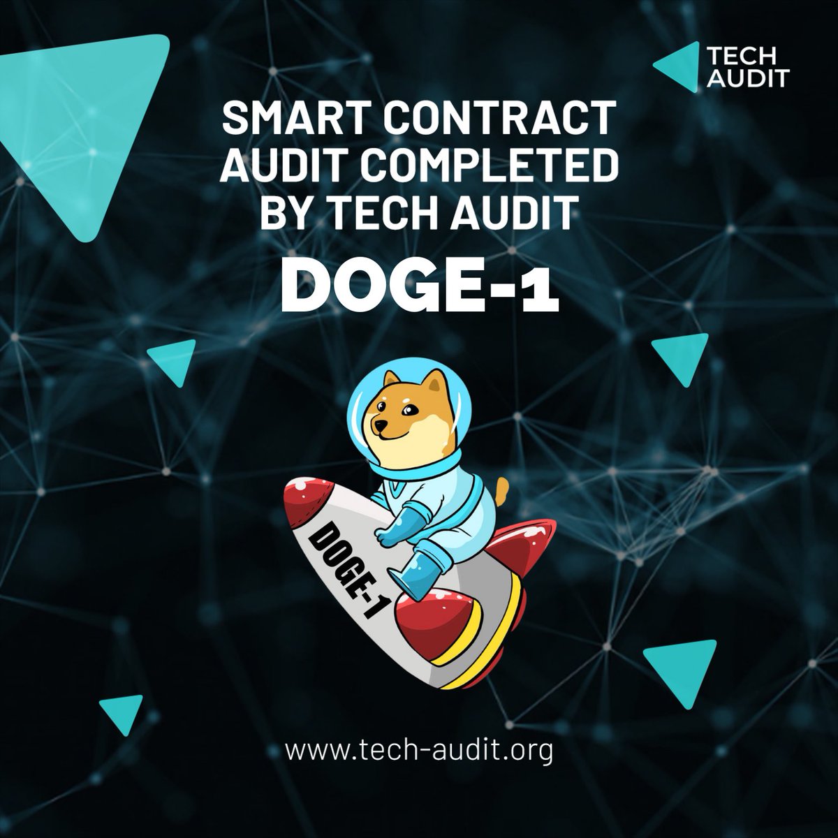 Hey there dear community members! #DOGE1 (@dogeONESOL) is audited and listed, check the report by link below.  

Projects website 🌐: doge1-solana.pro

Audit link: github.com/Tech-Audit/Sma…  

More info: tech-audit.org