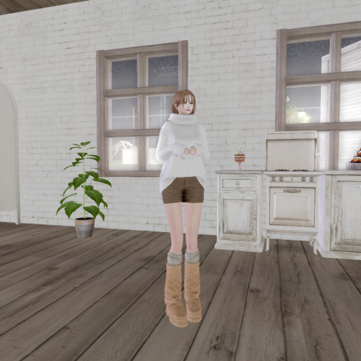 nano_secondlife's tweet image. イメチェン...