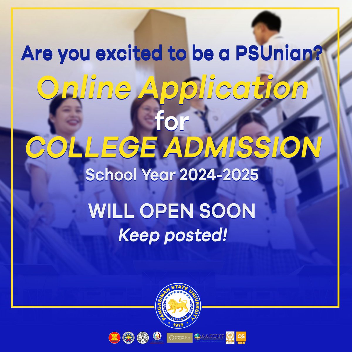 Pangasinan State University (@psumainofficial) on Twitter photo ๐จ๐๐ ๐๐๐ ๐๐๐๐๐๐๐
๐๐ ๐๐ ๐ ๐ท๐บ๐ผ๐๐๐๐?
๐๐๐๐๐๐ ๐๐๐๐๐๐๐๐ก๐๐๐ ๐๐๐ ๐ถ๐๐๐๐๐๐ ๐ด๐๐๐๐ ๐ ๐๐๐ ๐๐โ๐๐๐ ๐๐๐๐ 2024-2025 ๐ค๐๐๐ ๐๐๐๐ ๐ ๐๐๐.
๐๐๐๐ฉ ๐ฉ๐จ๐ฌ๐ญ๐๐! ๐จ๐๐ ๐๐๐ ๐๐๐๐๐๐๐
๐๐ ๐๐ ๐ ๐ท๐บ๐ผ๐๐๐๐?
๐๐๐๐๐๐ ๐๐๐๐๐๐๐๐ก๐๐๐ ๐๐๐ ๐ถ๐๐๐๐๐๐ ๐ด๐๐๐๐ ๐ ๐๐๐ ๐๐โ๐๐๐ ๐๐๐๐ 2024-2025 ๐ค๐๐๐ ๐๐๐๐ ๐ ๐๐๐.
๐๐๐๐ฉ ๐ฉ๐จ๐ฌ๐ญ๐๐!