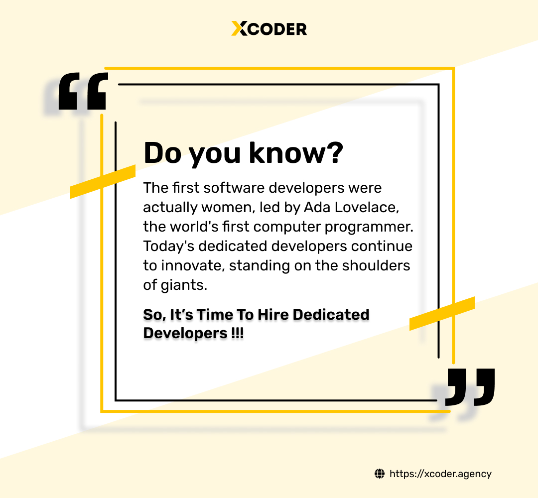 Xcoder_agency's tweet image. Dedicated developers are the architects of tomorrow's technology, relentlessly pushing boundaries, and shaping the future. 💡🌟
#InnovationPioneers #TechTrailblazers #CodingPassion