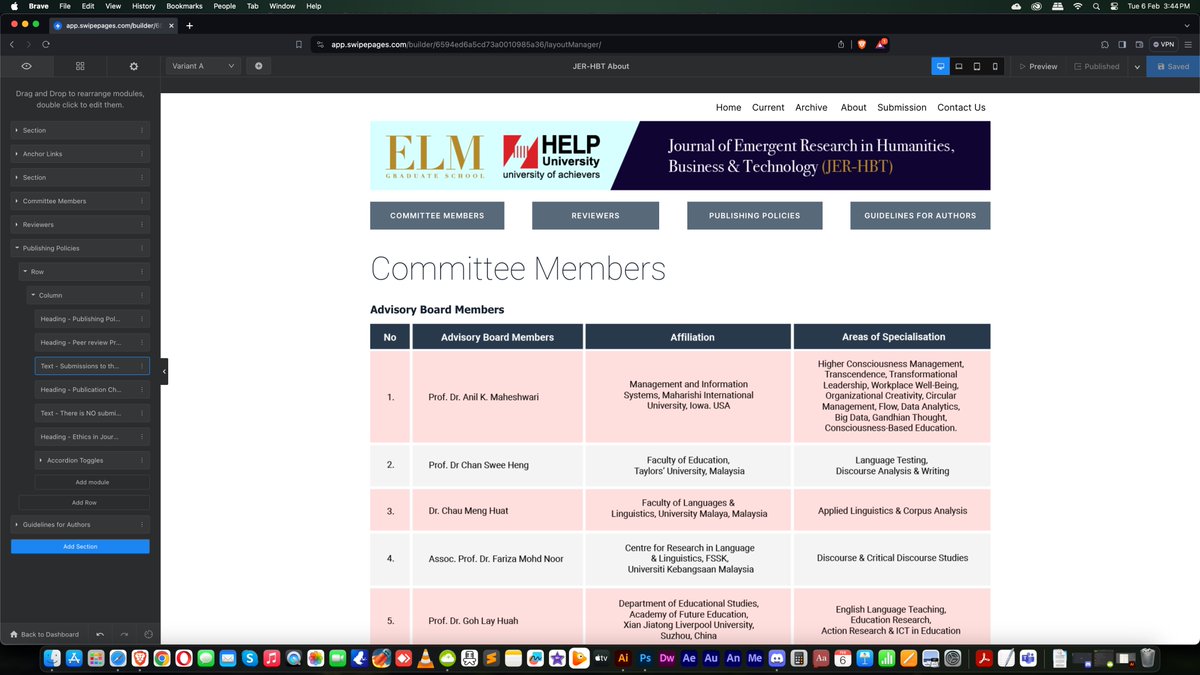 dioeye's tweet photo. #Web page development | #PHP #HTML5 #JavaScript #CSS3 #CMS #JS #UX #UI #AI #SwipePages > Journal of Emergent #Research in Humanities, #Business &amp; #Technology > https://t.co/oxG405DIMd https://t.co/167WAaAn3b