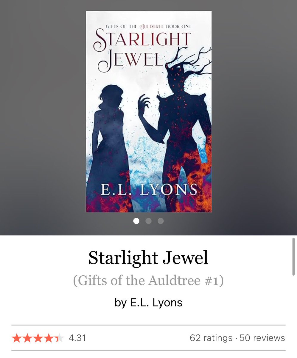 Yesterday SJ finally reached 50 reviews on GoodReads 🥳

Thank you to every reviewer who’s given my weird tree-people book a chance!

If you’re a reviewer and you want to give it a go, DM me and I’ll be happy to send you an epub or print copy!

No pressure or timeline, if you🧵