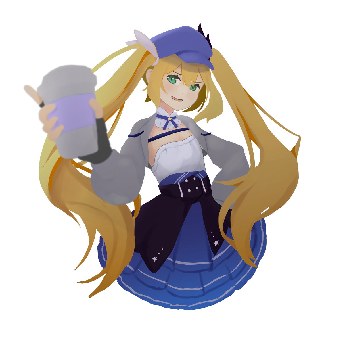 profpathology's tweet photo. one day, we'll have another cup of coffee with a smile🏆 
#Dokibird #DokiGallery https://t.co/04yGaBjSXE