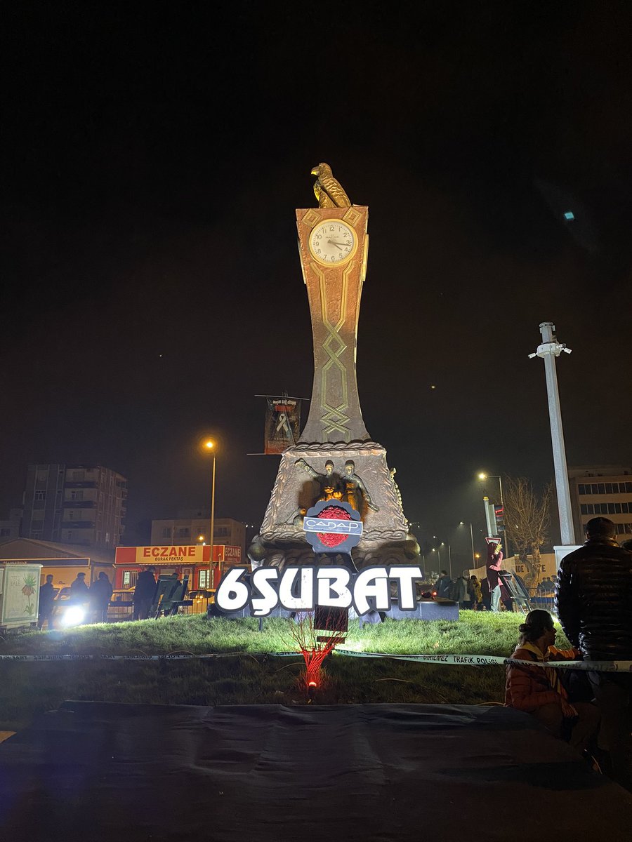 Şehrimin yarısı enkaz altında yarısıysa enkaz üstünde öldü #adıyaman #6subat