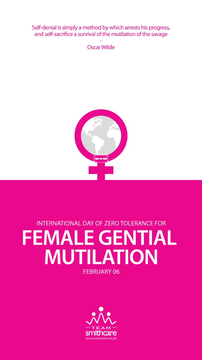 SalesSmithcare's tweet photo. #femalegenitalmutilation #internaldayofzerotoleranceforfemalegenitalmutilation #6feb #6february #6feb24 #smithcare #smithcarepartners #smithcarepartner #teamsmithcare #teamsmithcares https://t.co/bN5qhpjslC