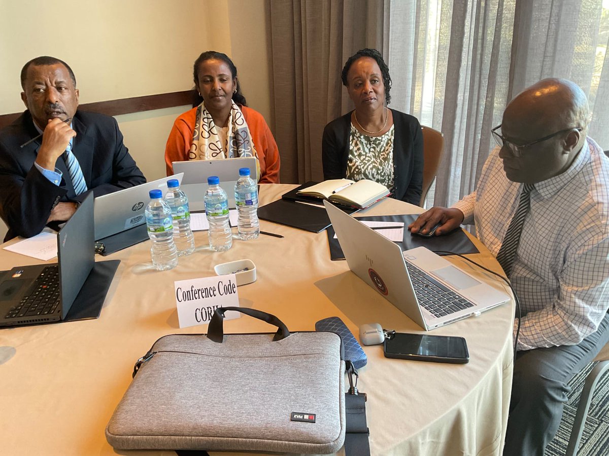FP2030ESA's tweet photo. #FP2030inEthiopia focal points met in Addis Ababa to commit their priorities and share updates on #FP2030Commitment progress.

The focal points committed to strengthen their structure to accelerate the implementation and monitoring of the #FPCommitment  to advance family planning https://t.co/3hktVma3hU
