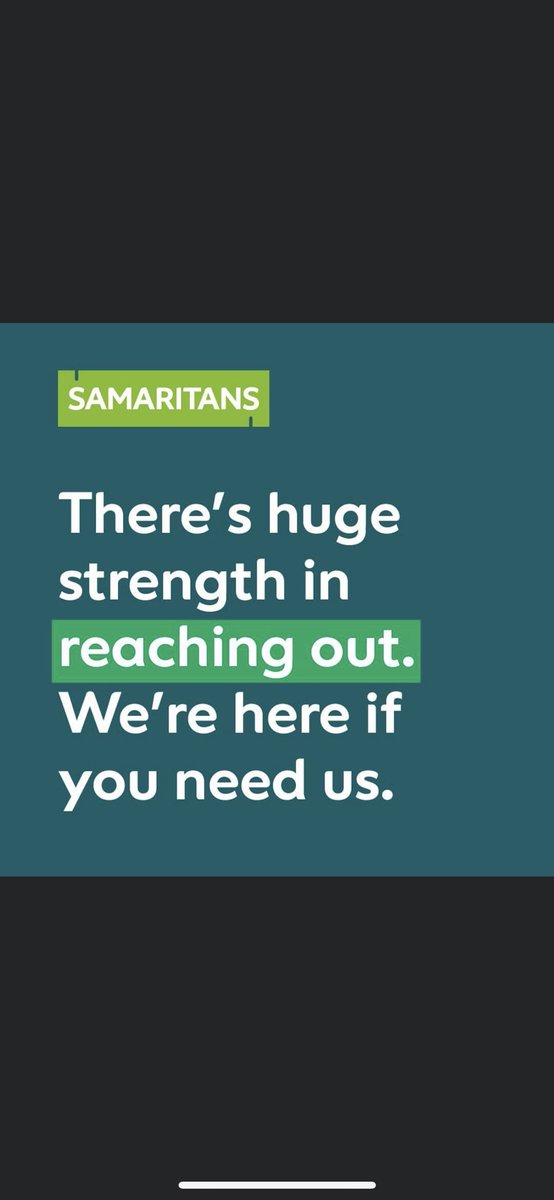 tynesidesams's tweet photo. Have you had some bad news recently? Need to chat? We are always here to listen, 24/7. 📞116123 💚 https://t.co/t5Q3uo84bT