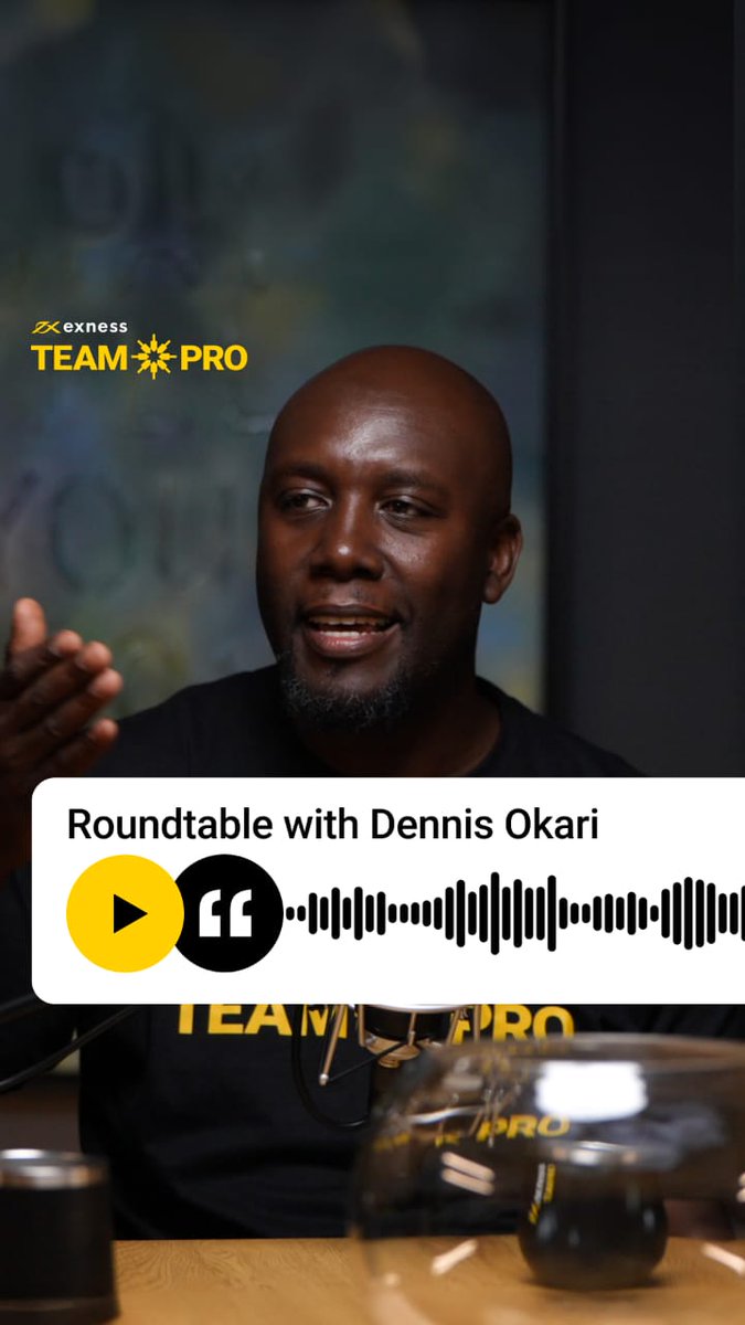 Kuimashaah's tweet photo. Join #Exness15 in celebrating milestones that shape its legacy as the world's largest retail broker. Dennis Okari, the brand reflects not just success but a commitment to setting new standards in the industry. https://t.co/XjAfGkg9Pf