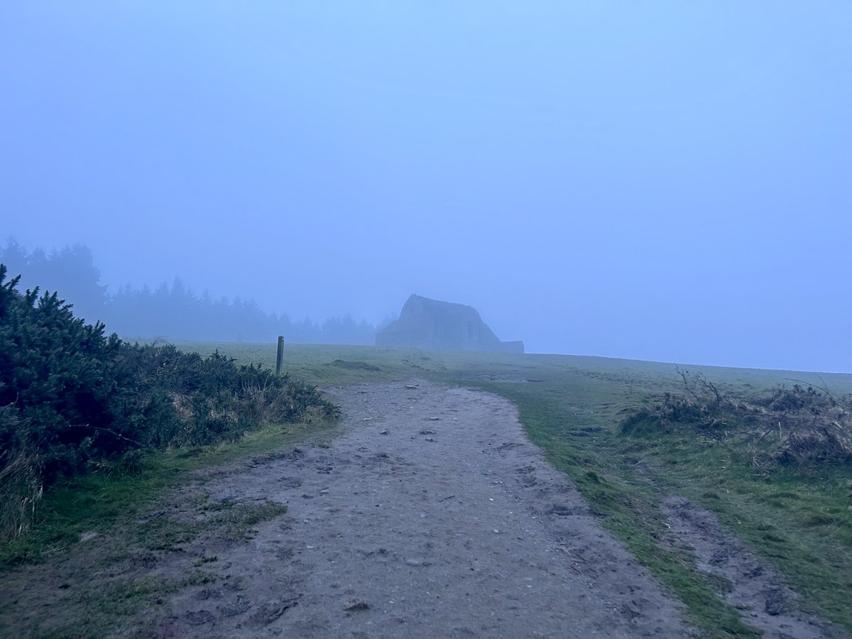 SavetheHellfire's tweet image. Wet morning at the Hellfire #weather #TuesdayFeeling #shortweek #goodmorning