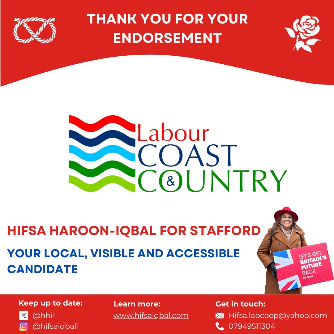 Hifsa Haroon-Iqbal OBE tweet media