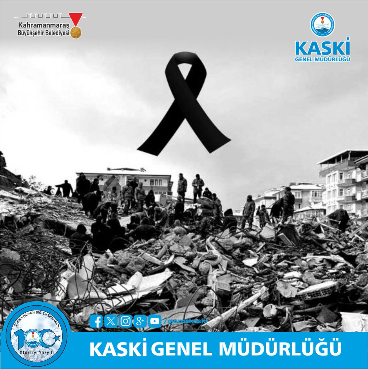 KASKİ Genel Müdürlüğü - Kahramanmaraş tweet media