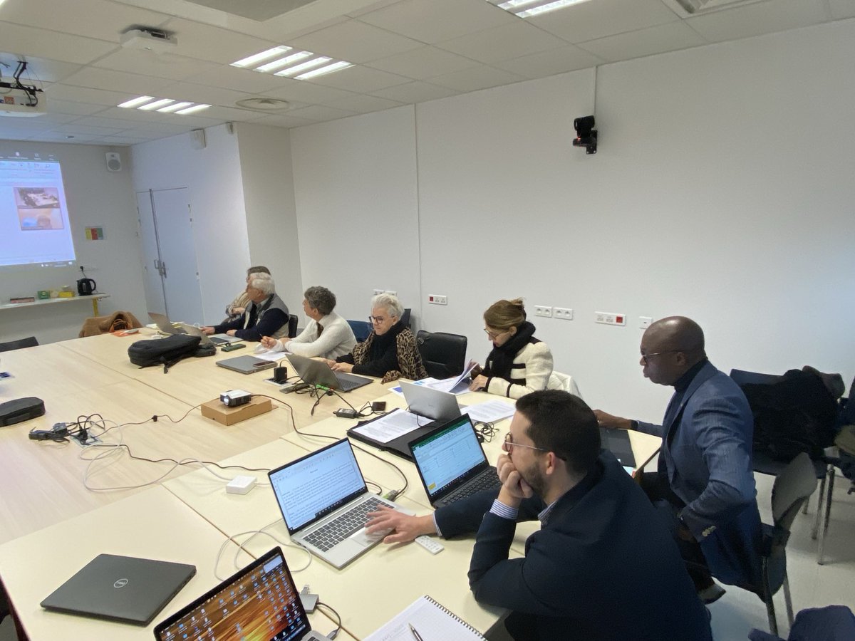 Congrès Adelf Epiter à Limoges en juillet 2024
Le conseil scientifique au travail !
⁦@AdelfEpiter2024⁩ ⁦<a href="/IENTofficiel/">IENTofficiel</a>⁩ ⁦<a href="/VilleLimoges87/">Ville de Limoges</a>⁩