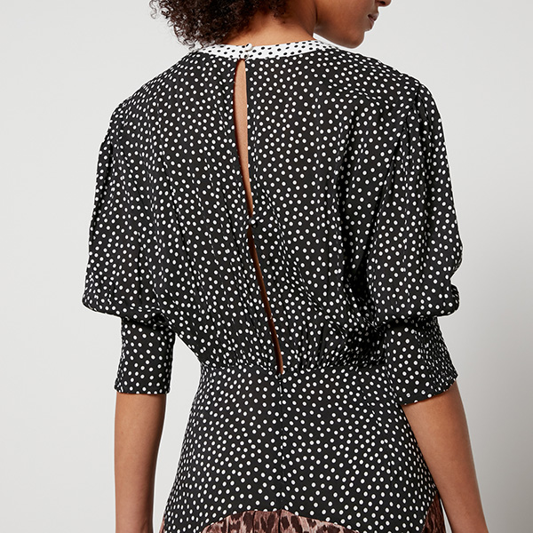 taswiquhonline's tweet image. Rixo Meg Godet Skirt Dress
 #taswiquh
Introducing the #Rixo #Meg #Godet #Skirt #Dress, a captivating #masterpiece from the renowned fashion house. This garment effortlessly combines polka-dot and leopard prints, 
taswiquh.online/product/rixo-m…