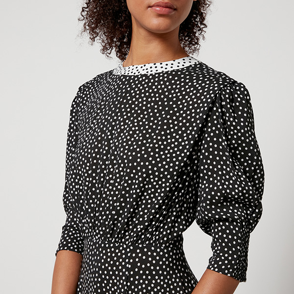 taswiquhonline's tweet image. Rixo Meg Godet Skirt Dress
 #taswiquh
Introducing the #Rixo #Meg #Godet #Skirt #Dress, a captivating #masterpiece from the renowned fashion house. This garment effortlessly combines polka-dot and leopard prints, 
taswiquh.online/product/rixo-m…